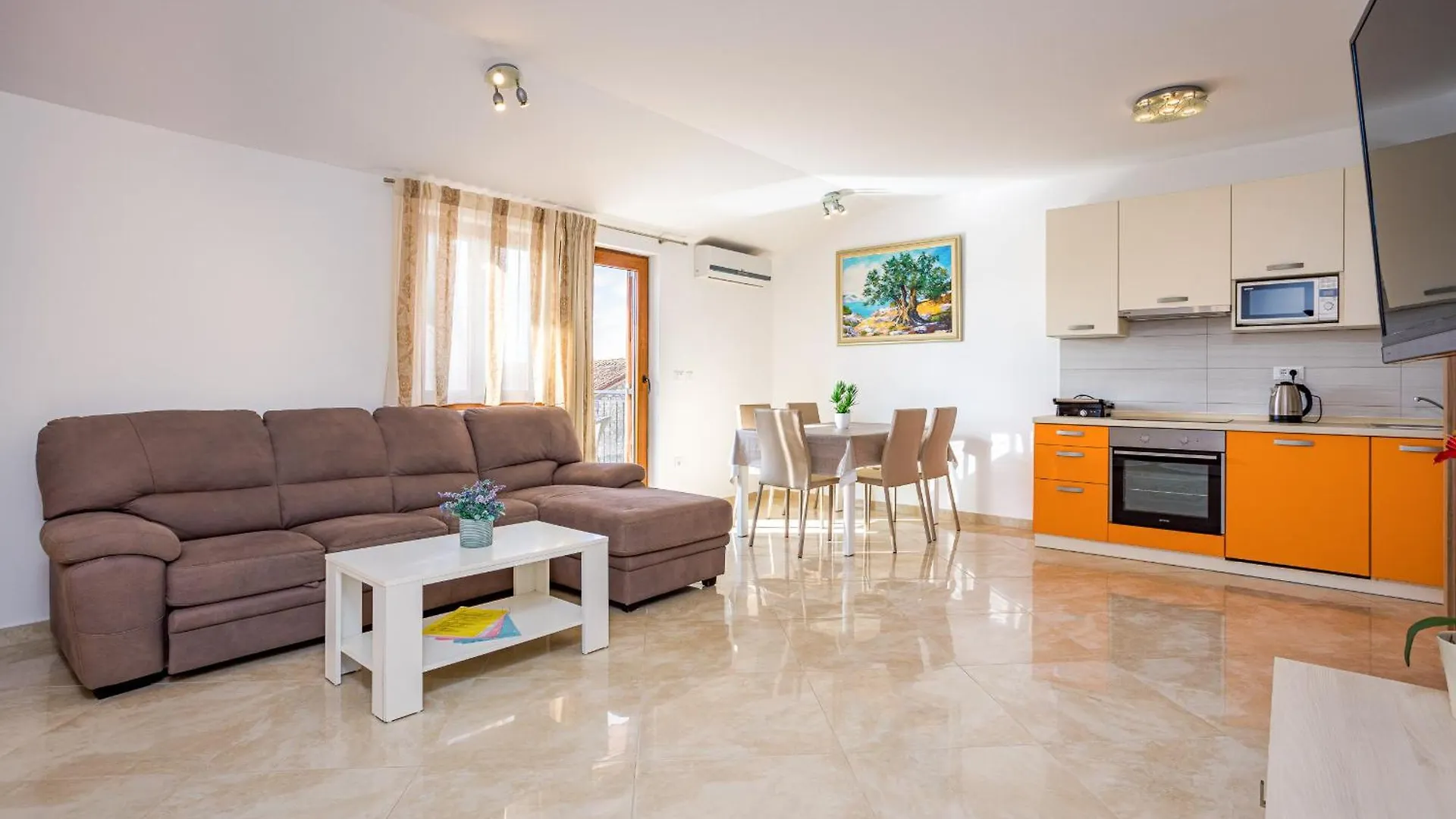 Villa Ana For 12 Persons With Private Saltwater Pool Jursici