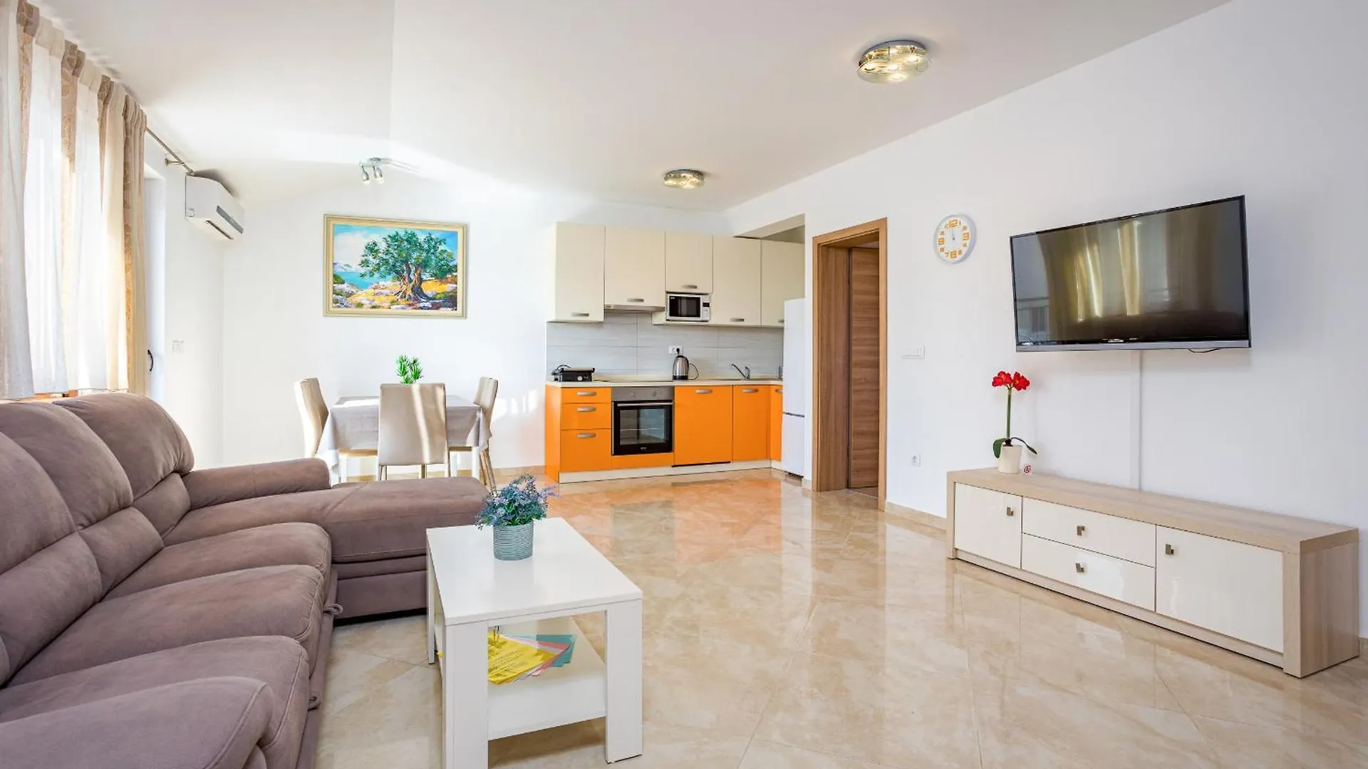 Villa Ana For 12 Persons With Private Saltwater Pool Jursici