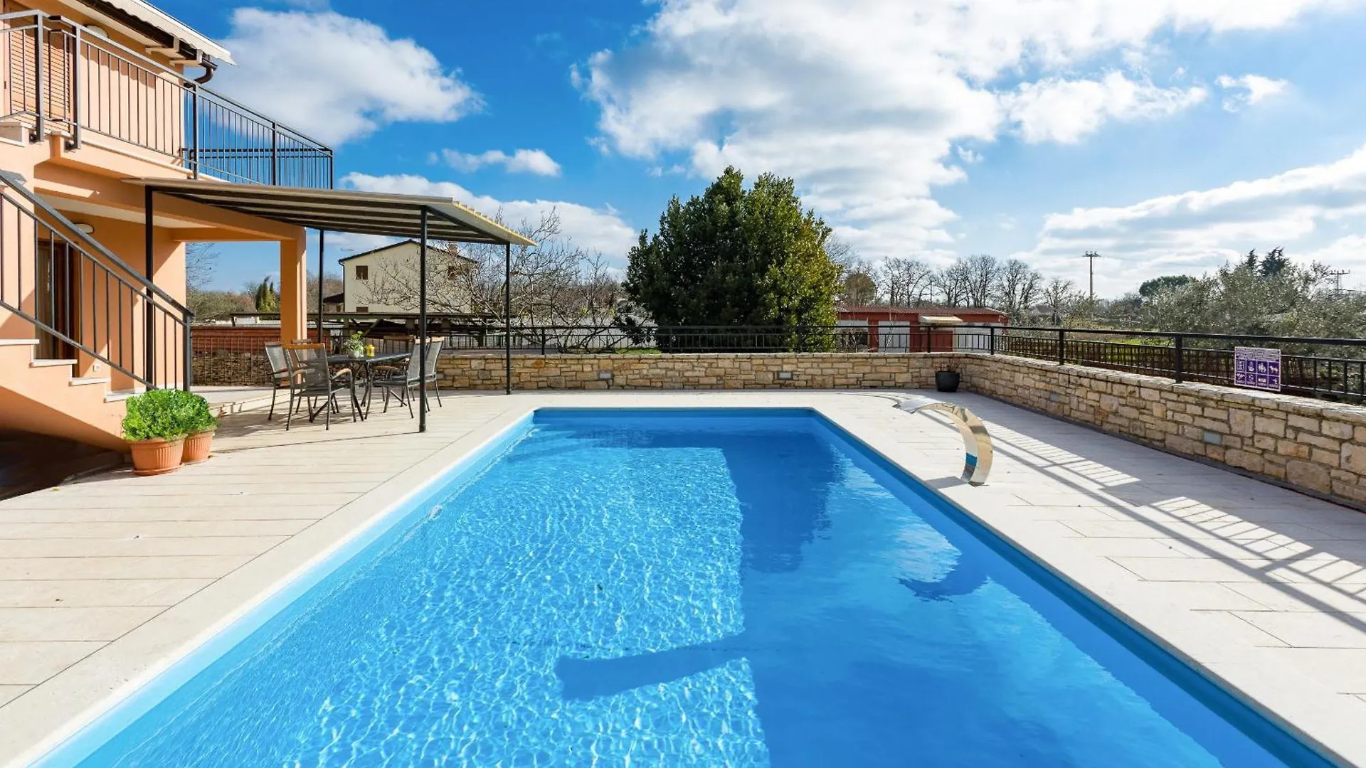 Villa Ana For 12 Persons With Private Saltwater Pool Jursici Croatia