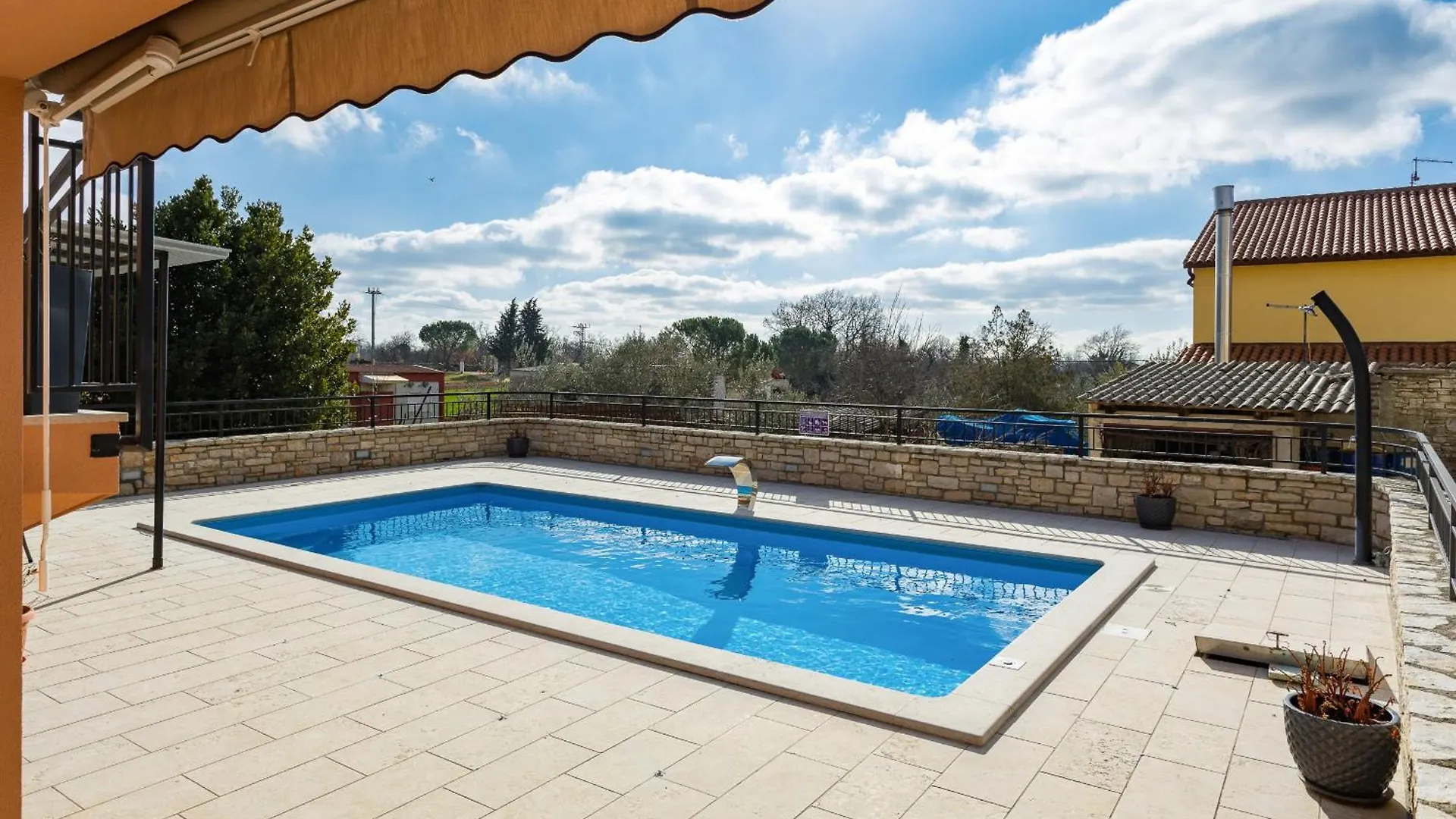 Villa Ana For 12 Persons With Private Saltwater Pool Jursici