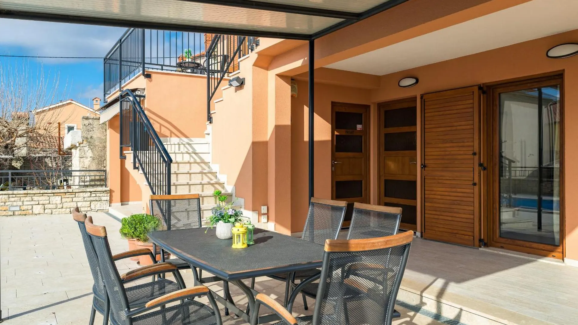Villa Ana For 12 Persons With Private Saltwater Pool Jursici