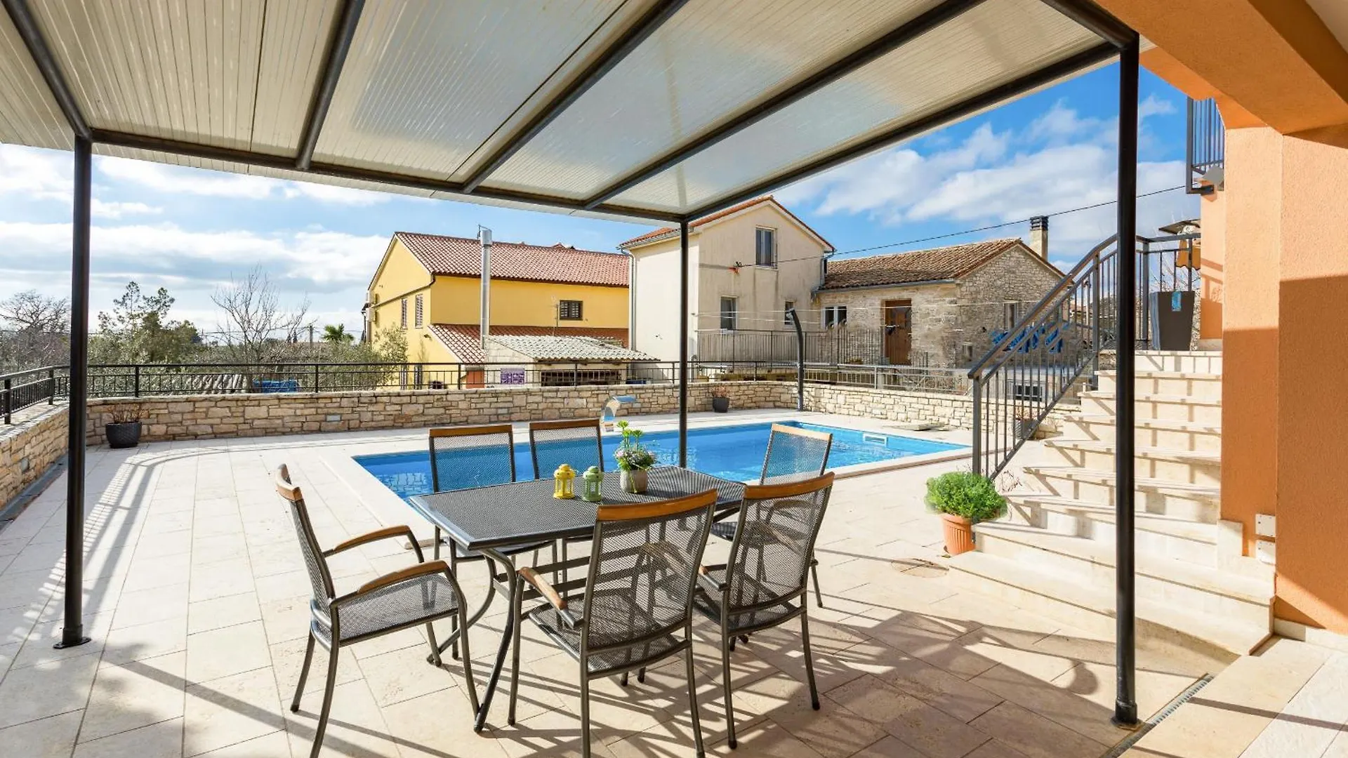 Villa Ana For 12 Persons With Private Saltwater Pool Jursici