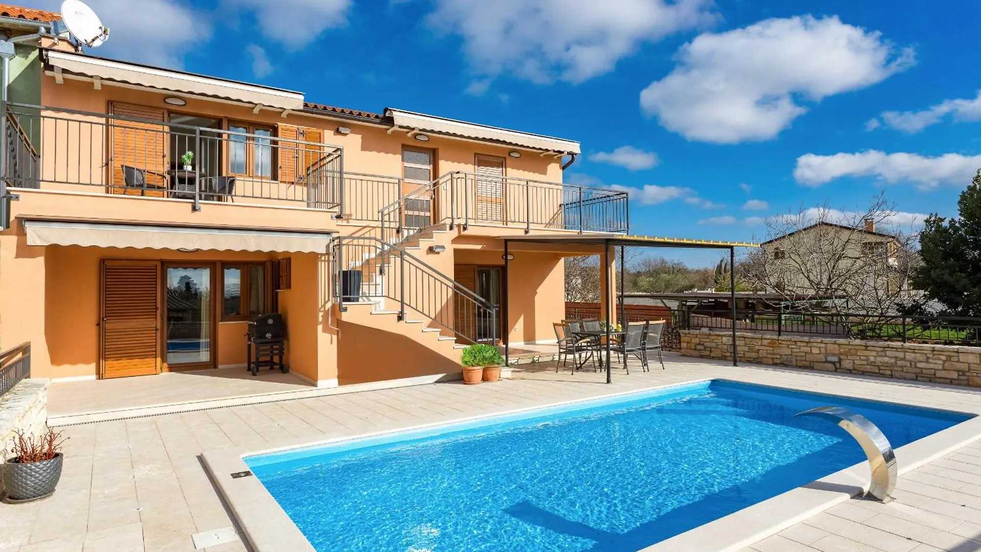 Villa Ana For 12 Persons With Private Saltwater Pool Jursici Croatia